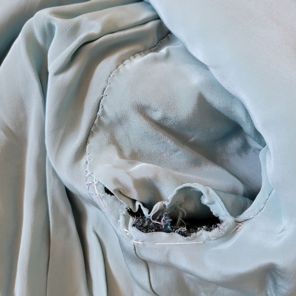 Vntg Mitsukoshi Striped Blazer in Green Size Small? - Picture 11 of 14